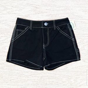 TILLY’S black jean shorts